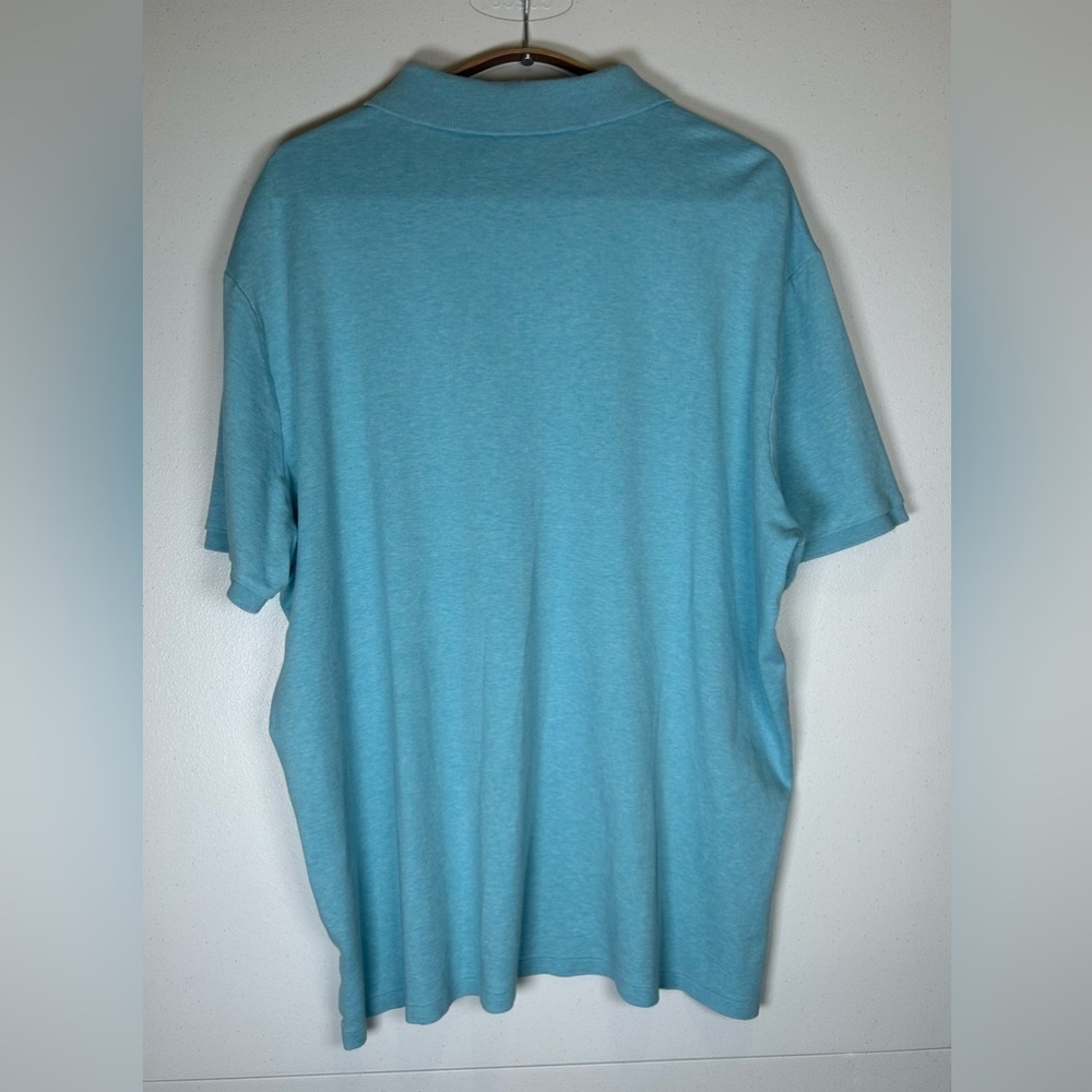 Polo by Ralph Lauren Men's Blue Polo Shirt. Size XL. - Picture 2 of 7